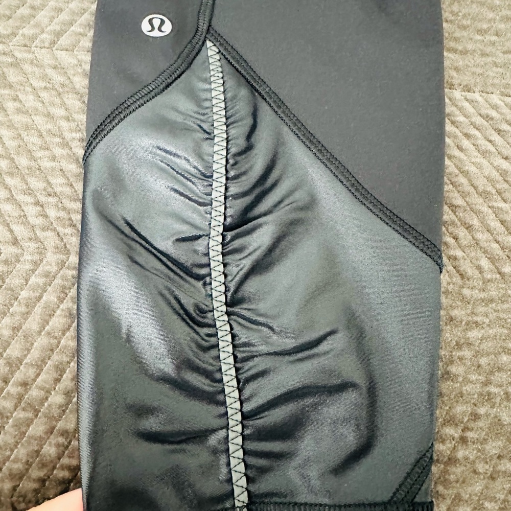 Two Pair of Lululemon Leggings Size 12 - Picture 2 of 12